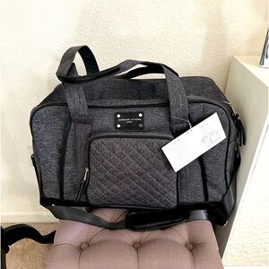 NWT Adrienne Vittadini Weekender Tote Overnight Bag